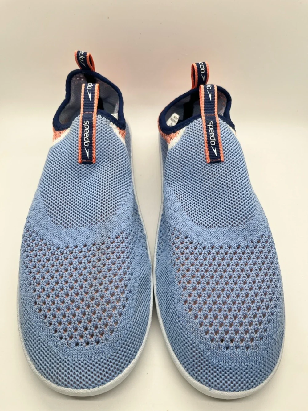 🏝️Speedo Womens Surf Strider Slip-On Knit Water Shoes Sz L (9-10) - Picture 1 of 4